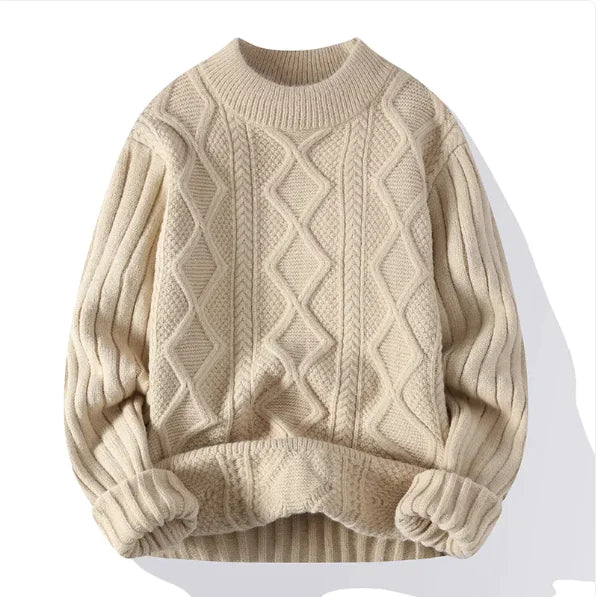 Men Knitted Sweater