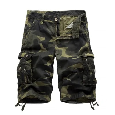 Men Cargo Shorts Men Military