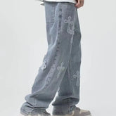 baggy jeans streetwear outfit men