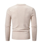 Men Elastic Slim Fit Sweater