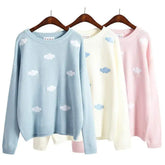 Men Cloudy Sweater