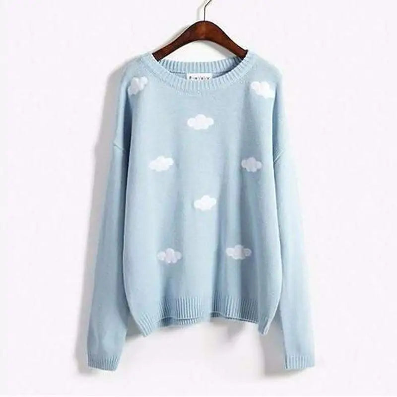 Men Cloudy Sweater