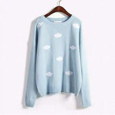 Men Cloudy Sweater
