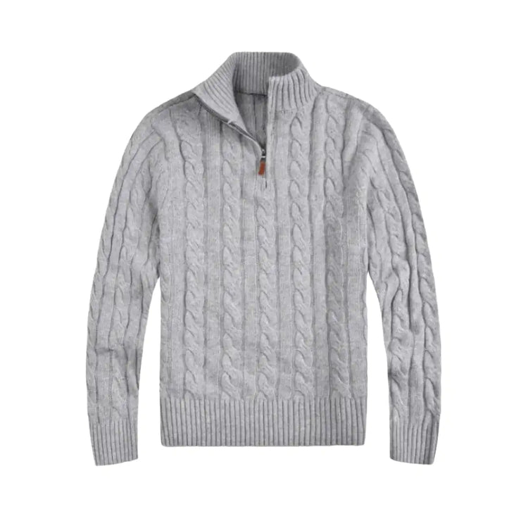 Half Zip Sweater Men. Half Zip Sweater