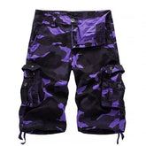 Men Cargo Shorts Men Military
