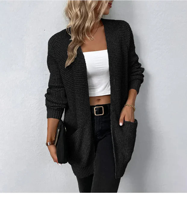 long sleeve women autumn and winter knitted sweater