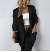 long sleeve women autumn and winter knitted sweater