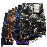Men Cargo Shorts Men Military
