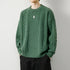 Men Twist Weave Round Neck Sweater