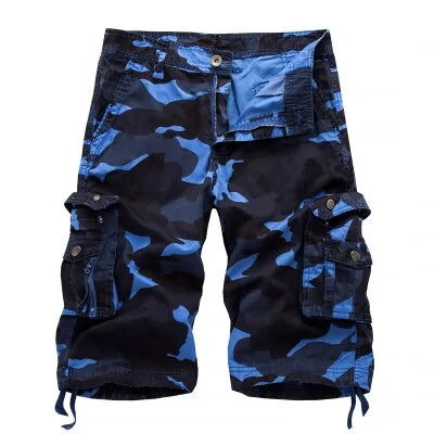 Men Cargo Shorts Men Military
