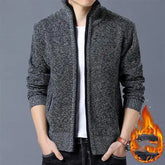 Men Winter Coat Thick And Velvet Sweater