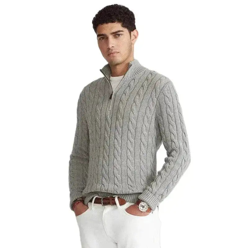 Half Zip Sweater Men. Half Zip Sweater