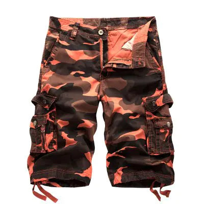 Men Cargo Shorts Men Military