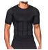 Compression Body Building Shirt Men