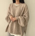 Women Crew Neck Pullover Sweater