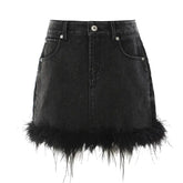 Women Denim Skirt