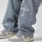 baggy jeans streetwear outfit men