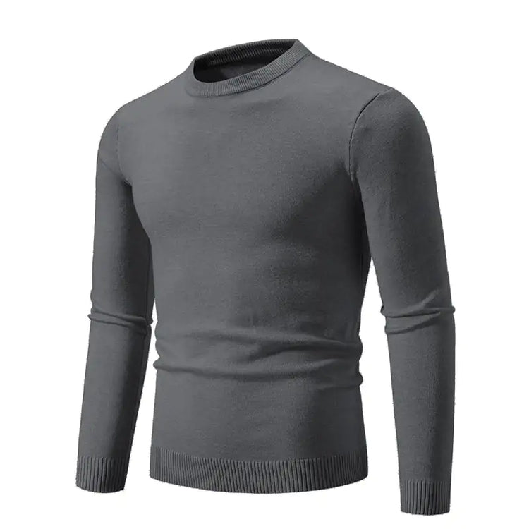Men Elastic Slim Fit Sweater