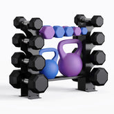 GymGear 4-Tier Dumbbell Stand