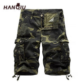 Men Cargo Shorts Men Military