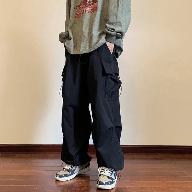 Men Cargo Pants Streetwear