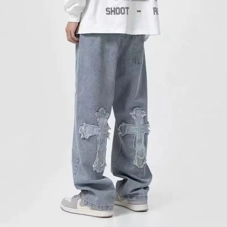 baggy jeans streetwear outfit men
