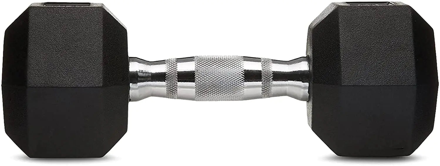JKSPORTS Hex Grip Dumbbell 10lb