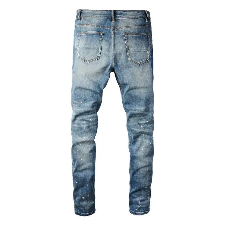 men blue jeans