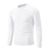 Men Elastic Slim Fit Sweater