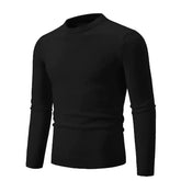 Men Elastic Slim Fit Sweater