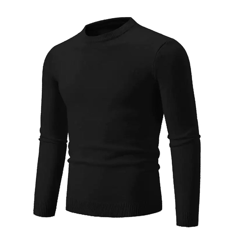 Men Elastic Slim Fit Sweater