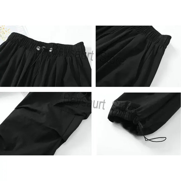 Men Cargo Pants Streetwear