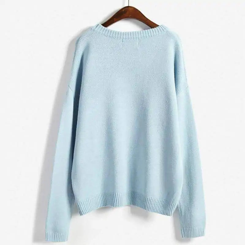 Men Cloudy Sweater