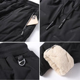 Men Winter Lambswool Sweatpants