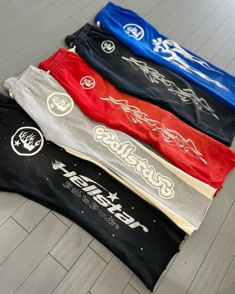 Men Y2K Vintage Streetwear