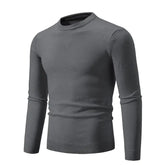 Men Elastic Slim Fit Sweater