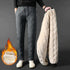 Men Winter Lambswool Sweatpants