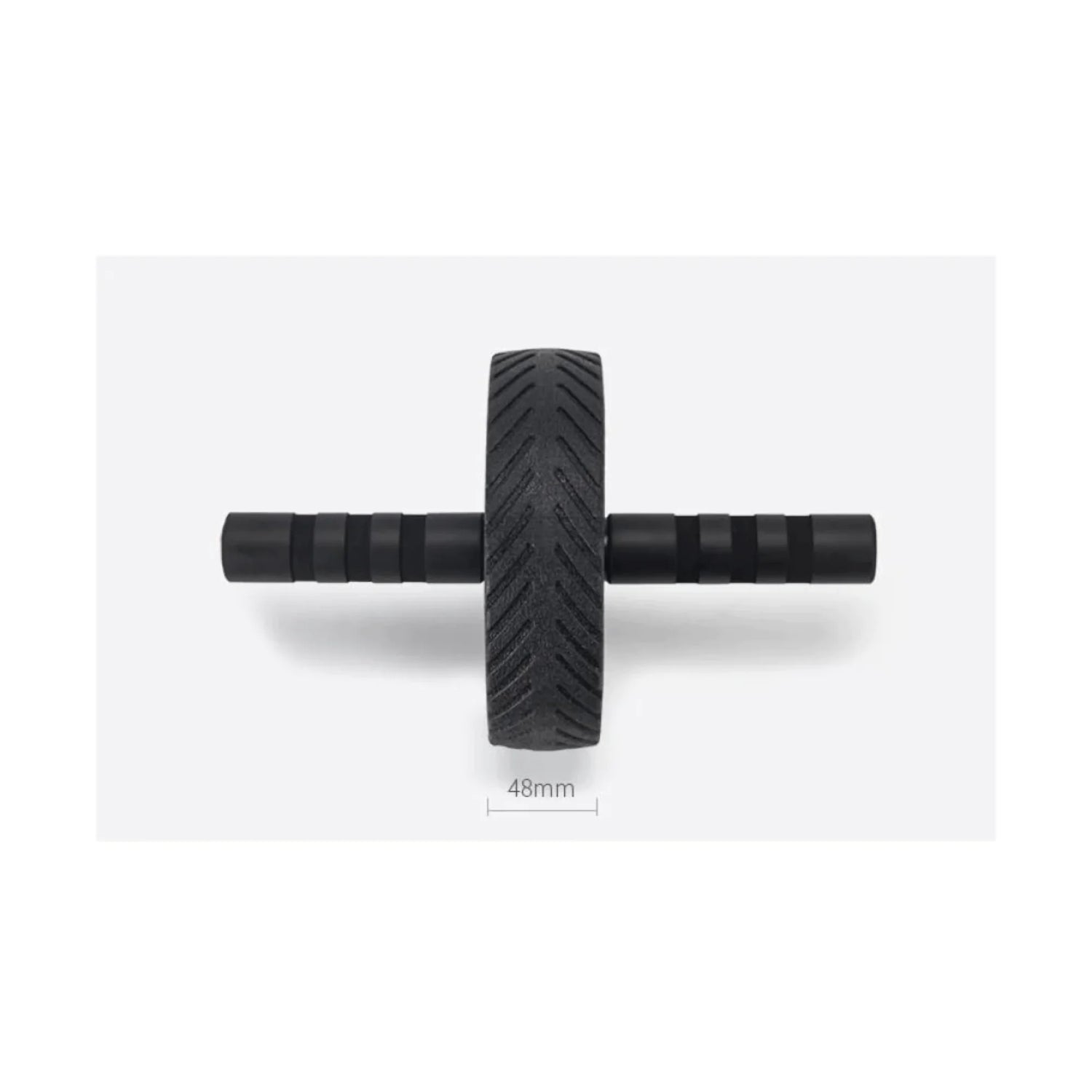 Non Slip Ab Roller Wheel - Professional Core Strengthening Equipment for Home Workouts