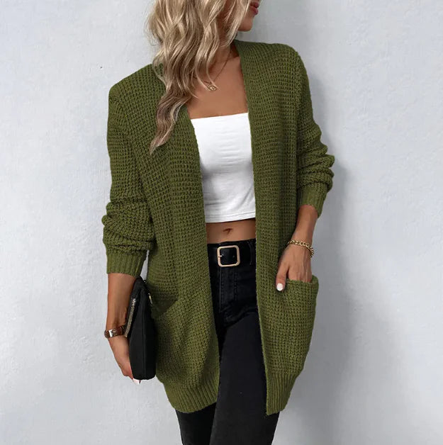 long sleeve women autumn and winter knitted sweater