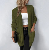 long sleeve women autumn and winter knitted sweater