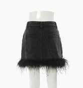 Women Denim Skirt