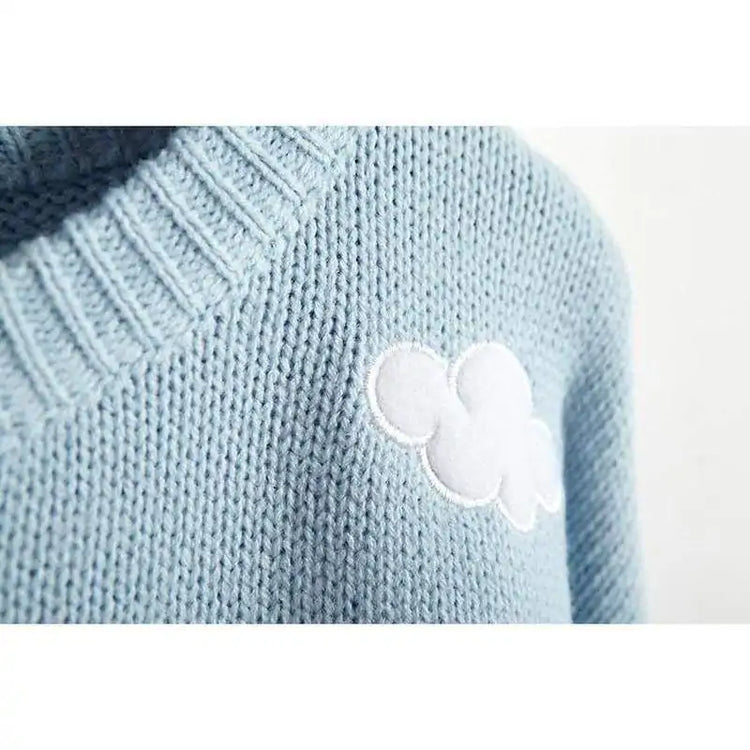 Men Cloudy Sweater