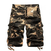 Men Cargo Shorts Men Military