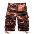 Men Cargo Shorts Men Military