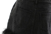 Women Denim Skirt