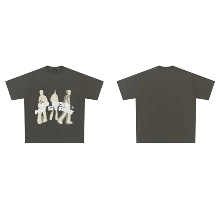 Men Oversized T Shirt