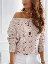 cotton long sleeve women casual solid color sweater