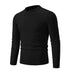 Men Elastic Slim Fit Sweater