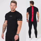 Tees Men Clothing Fitness