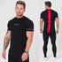 Tees Men Clothing Fitness